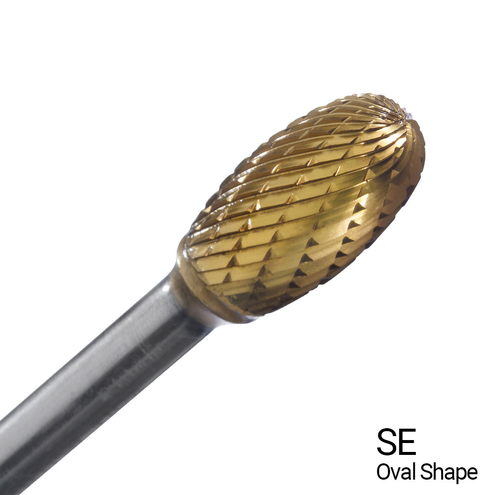 # SC OVAL DC BUR: SE-5 (1/2")