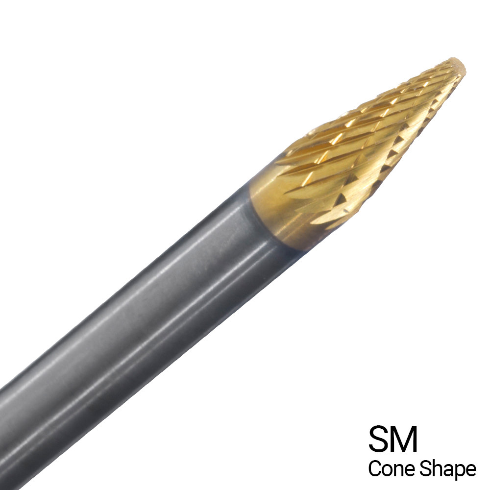 # SC CONE DC BUR: SM-3 (1/4")