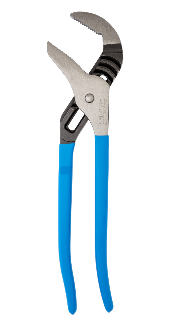 16.5" Tongue & Groove Straight Jaw Plier