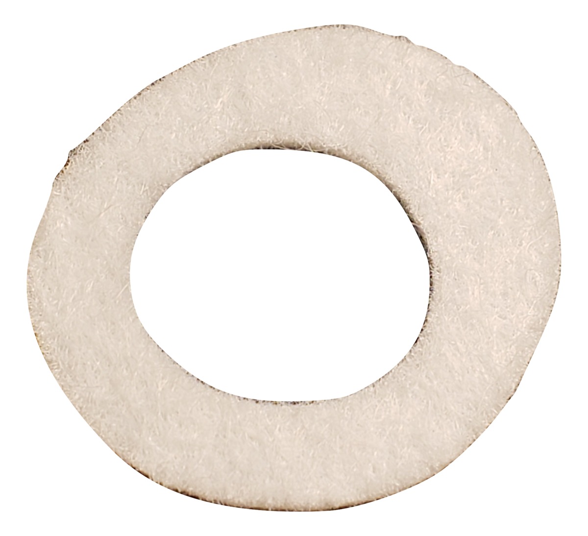 Muffler- Felt Ring, PG Drill, 1/8" Thick