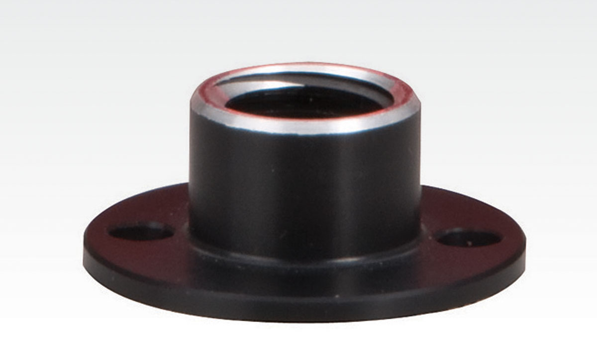 4" (102 mm) Dia. RED-TRED Eraser Disc Flange Mount