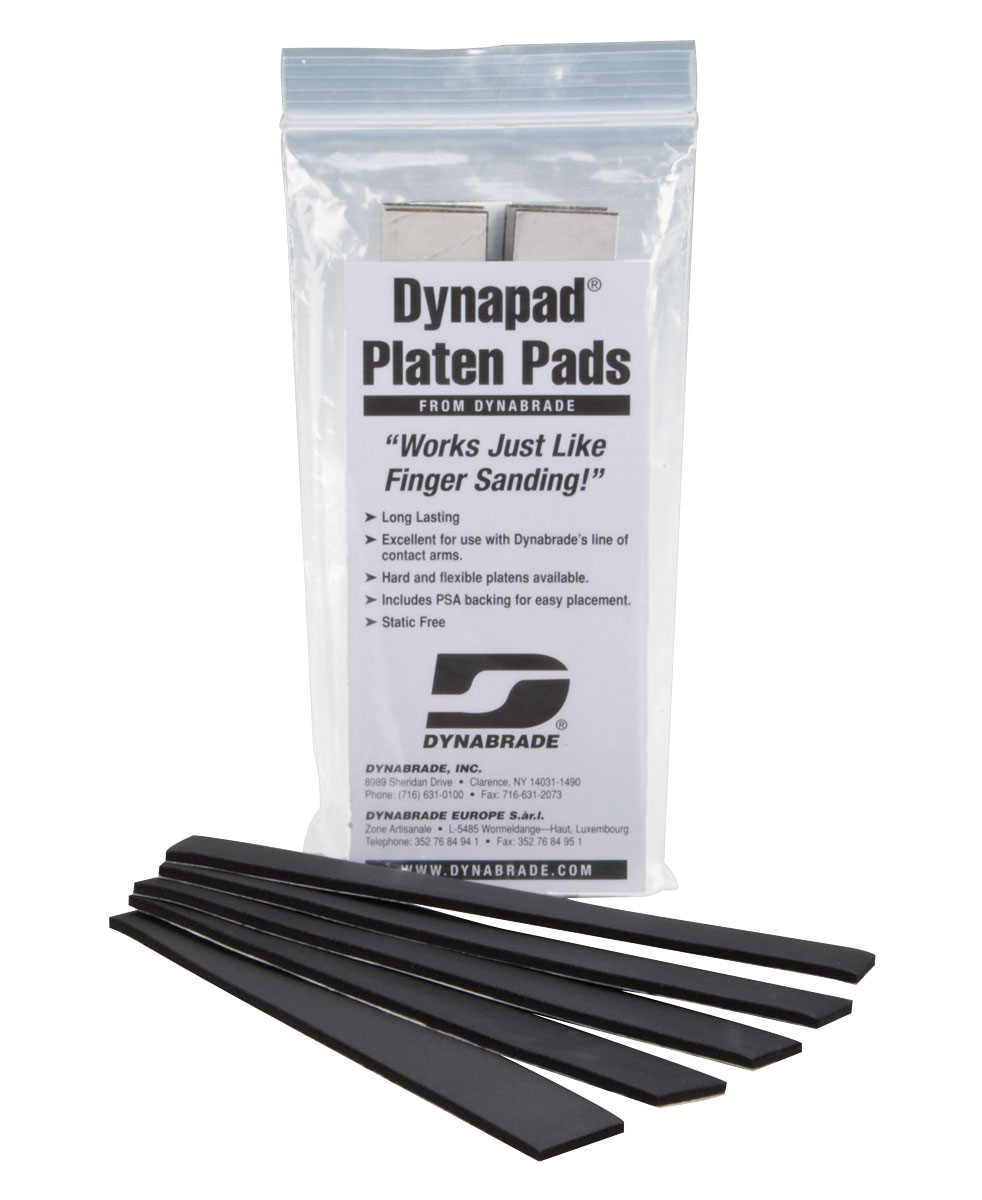 1/2" (13 mm) W x 7" (178 mm) L DynaPad Hard Platen Pad 5-Pkg.