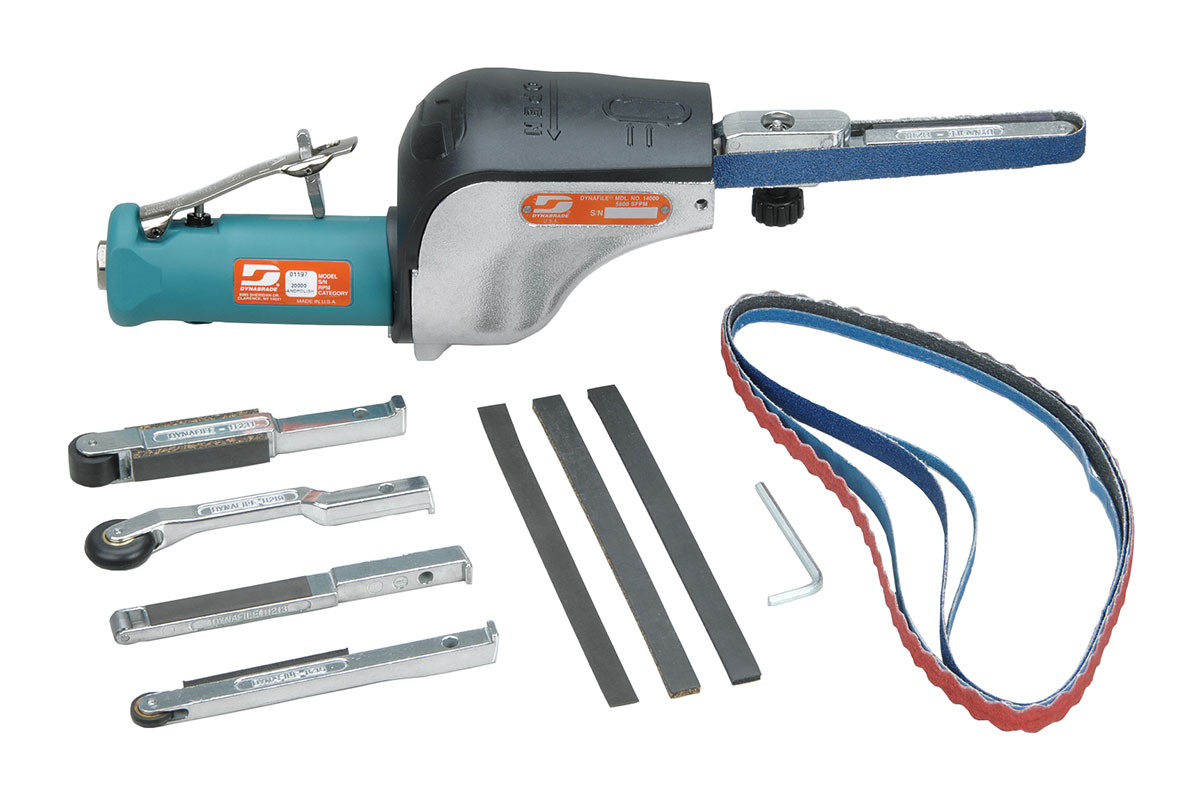 Dynafile Abrasive Belt Tool Versatility Kit