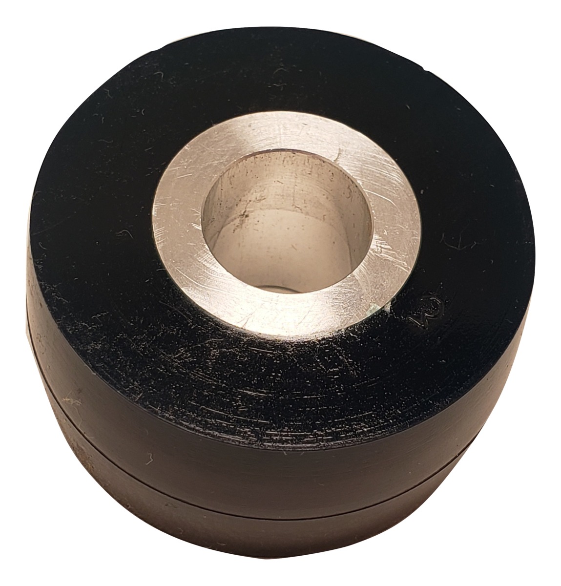 Contact Wheel, 2" Dia. x 1" W x 5/8" I.D., Crown Face, 70 D Urethane