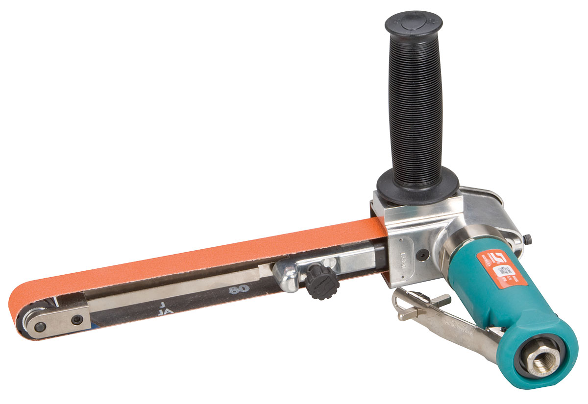 Dynafile III Abrasive Belt Machine