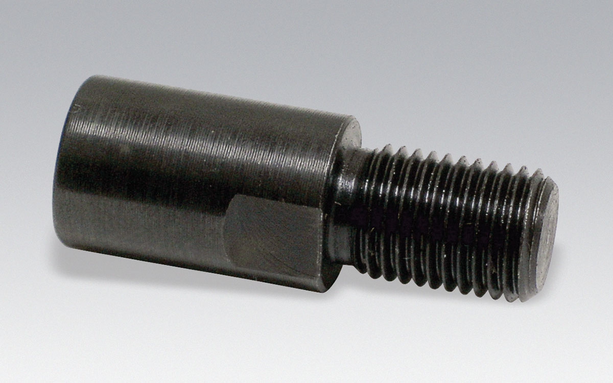 Adaptor- M8 to 3/8"-24 Thread