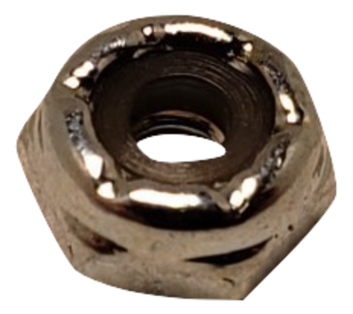 ND1080-B, 6-32 Nyloc Nut