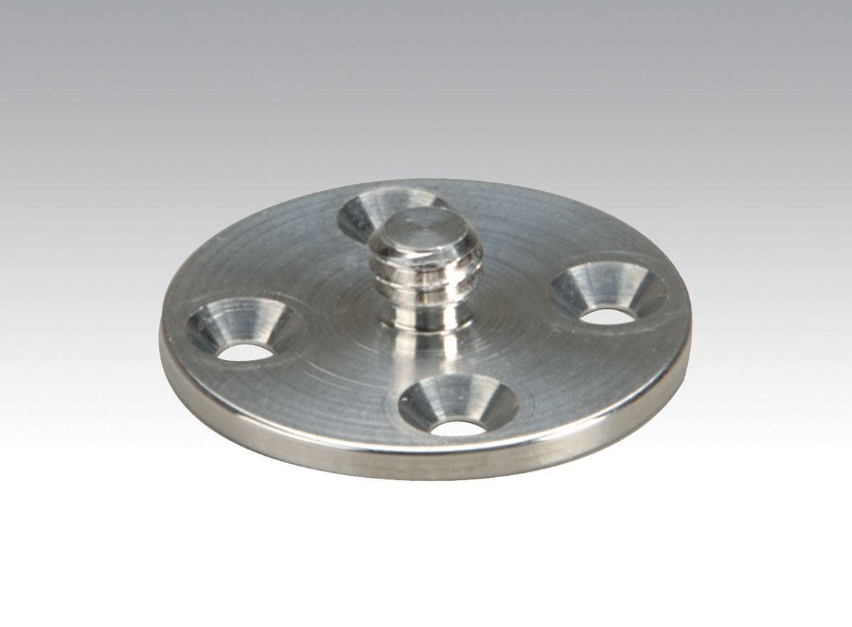 Plate-Face, 1-1/4" Pad Mounting