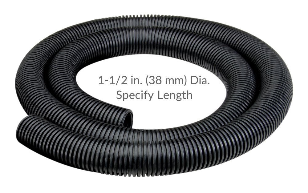 1-1/2" Static Conductive Hose, Black