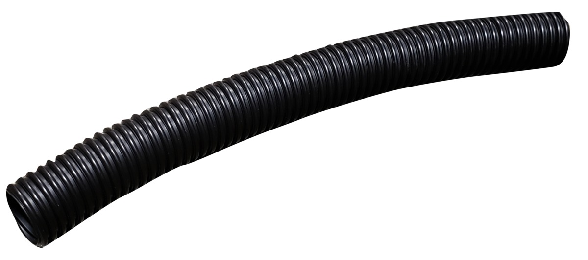 1" x 1' Long Vacuum Hose, Conductive