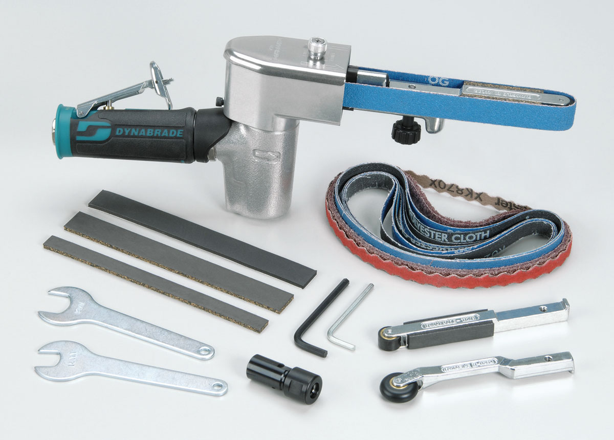 Dynafile II Abrasive Belt Tool Versatility Kit