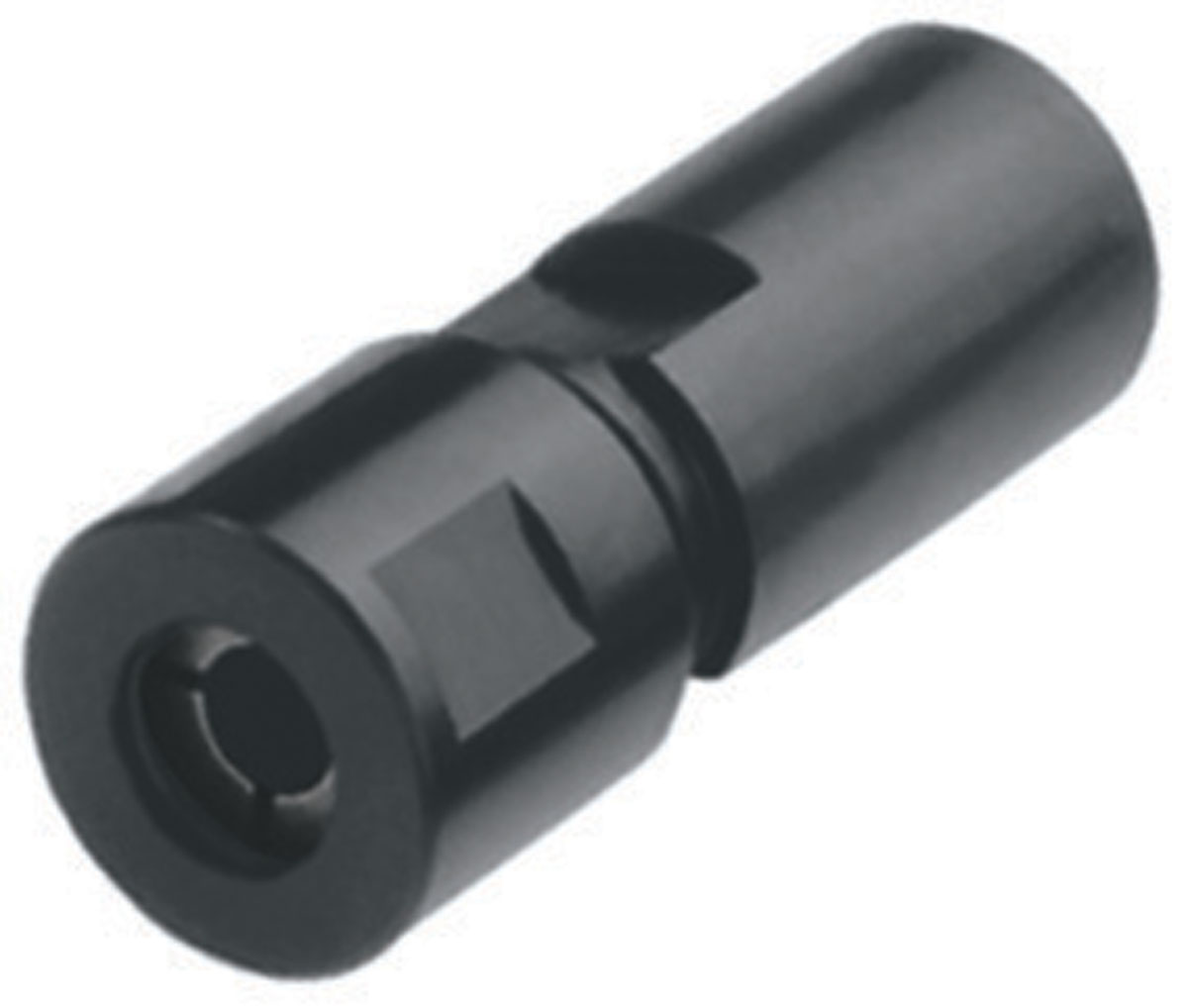 Collet, 1/2"-20 Female Thread, 1/4" Capacity