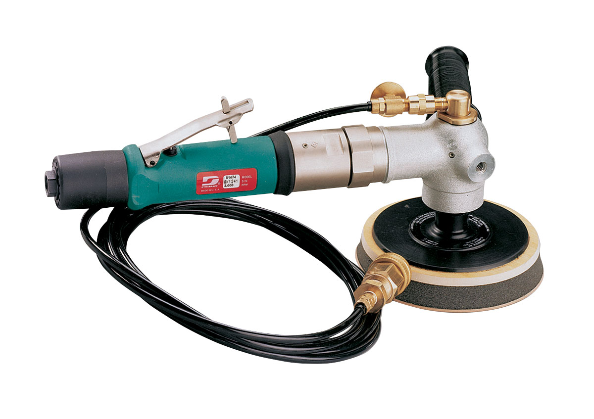 5"-8" (127 mm-203 mm) Dia. Right-Angle Wet Rotary Sander, Basic