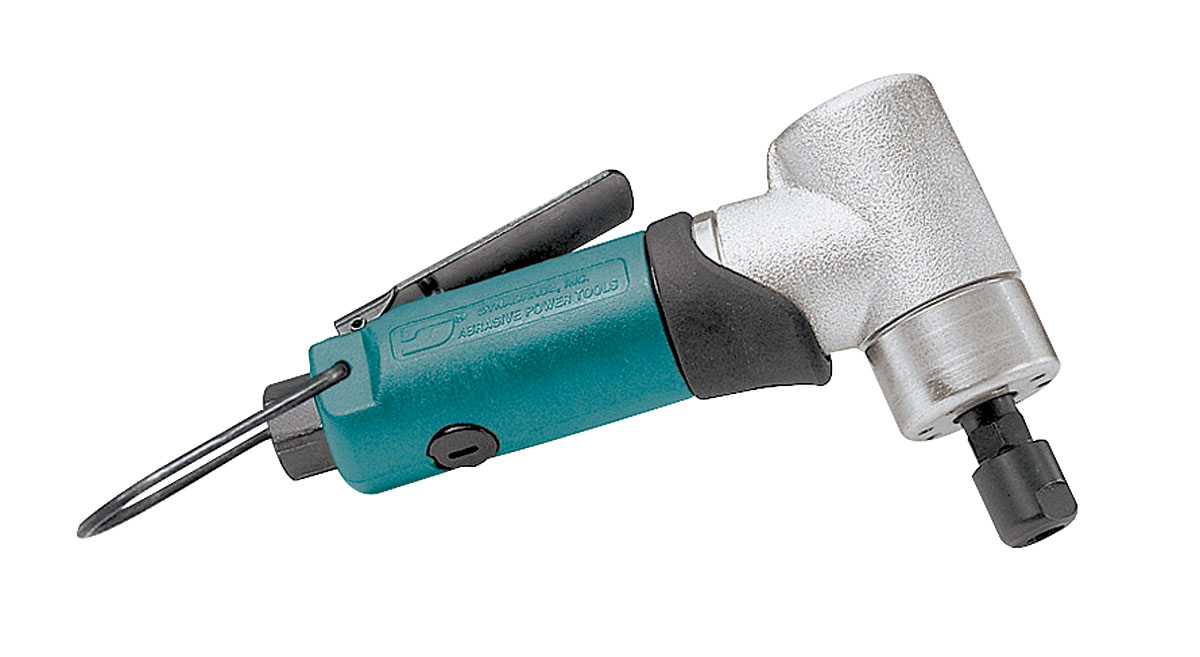 .4 hp 7 Degree Offset Die Grinder