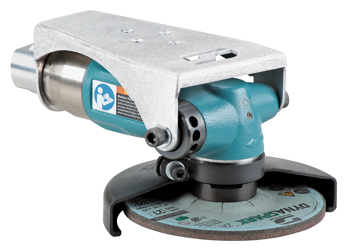 4" (102 mm) Dia. Robotic Right Angle Depressed Center Wheel Grinder