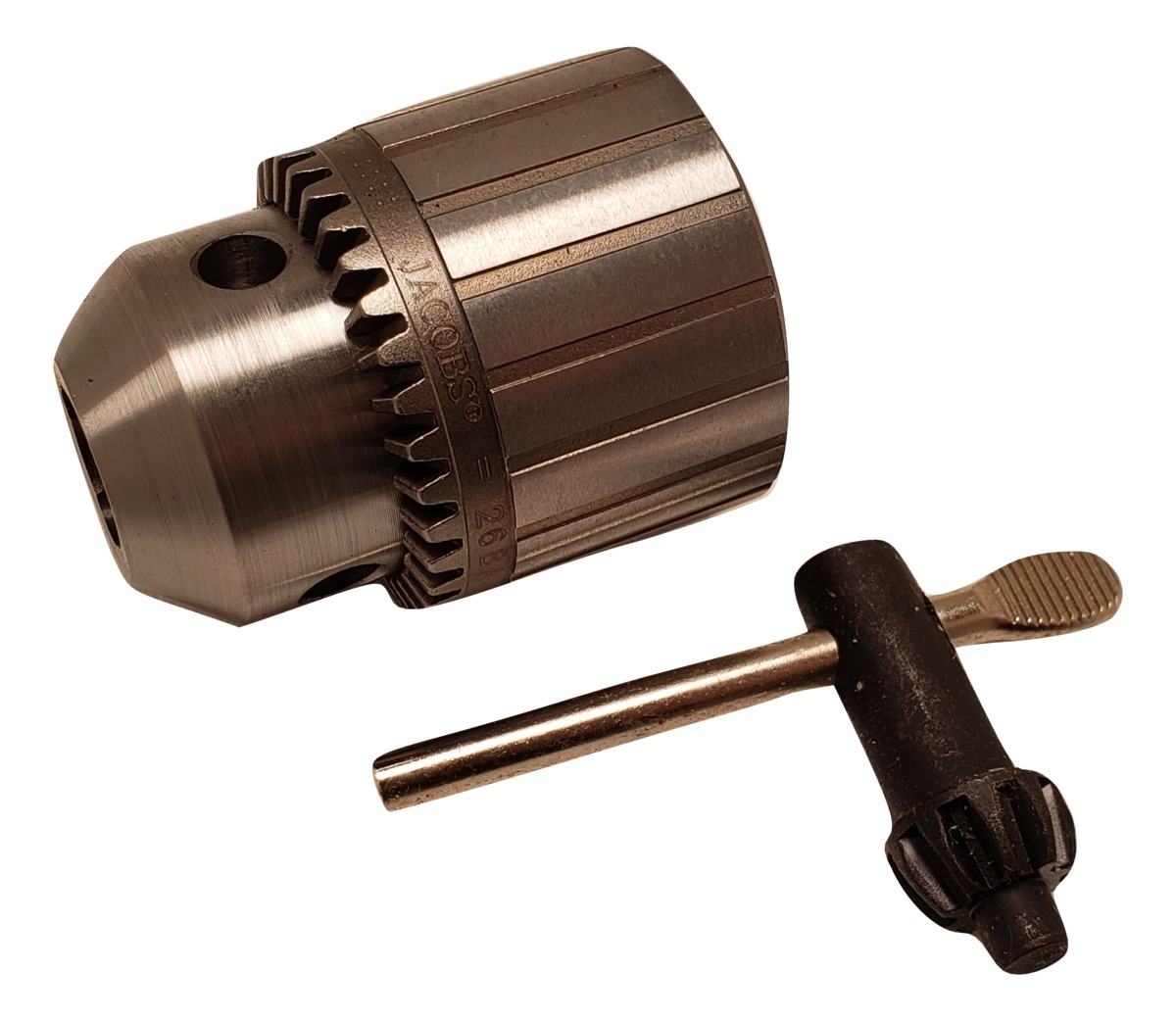 1/2" Drill Chuck, 1/2"-20 Female Thread