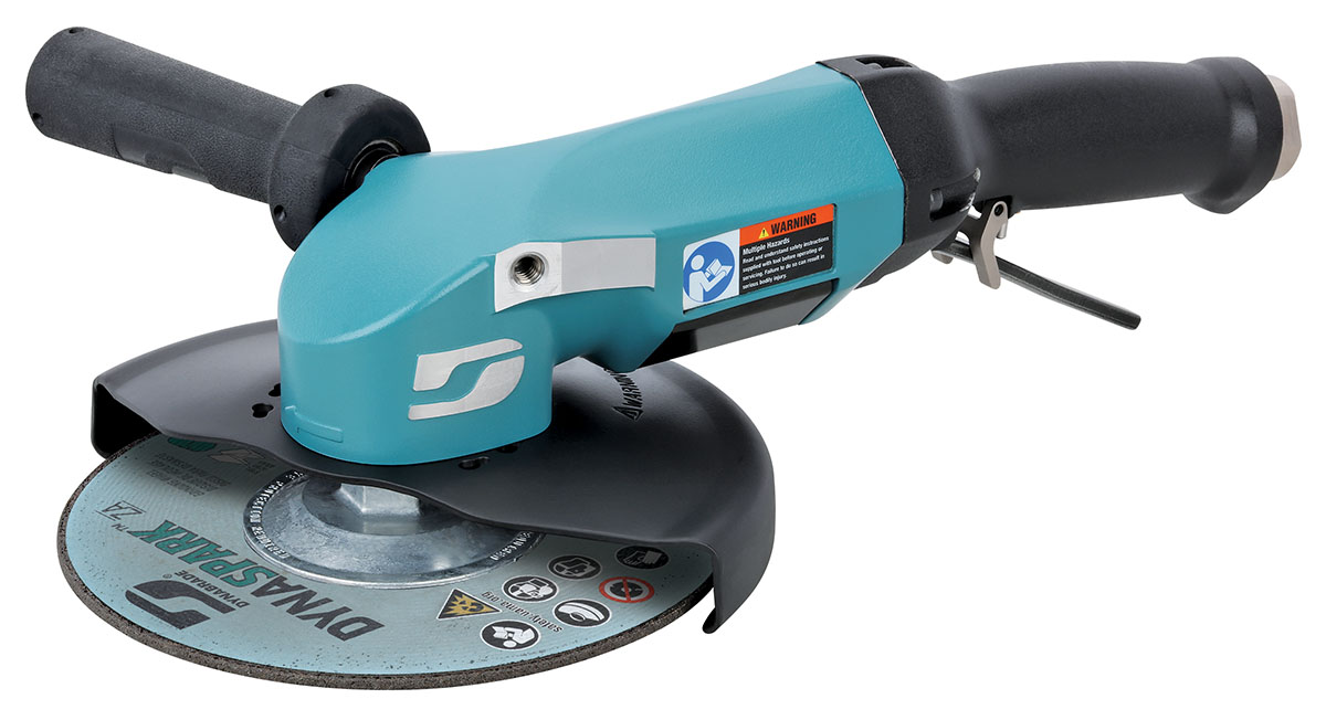 7" (180 mm) Dia. Right-Angle Depressed Center Wheel Grinder