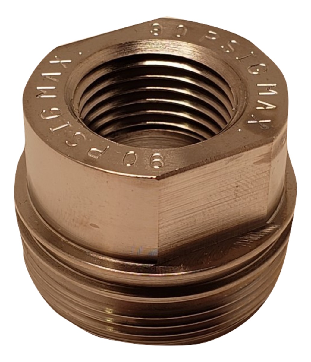 Inlet Bushing- 1/2" NPT