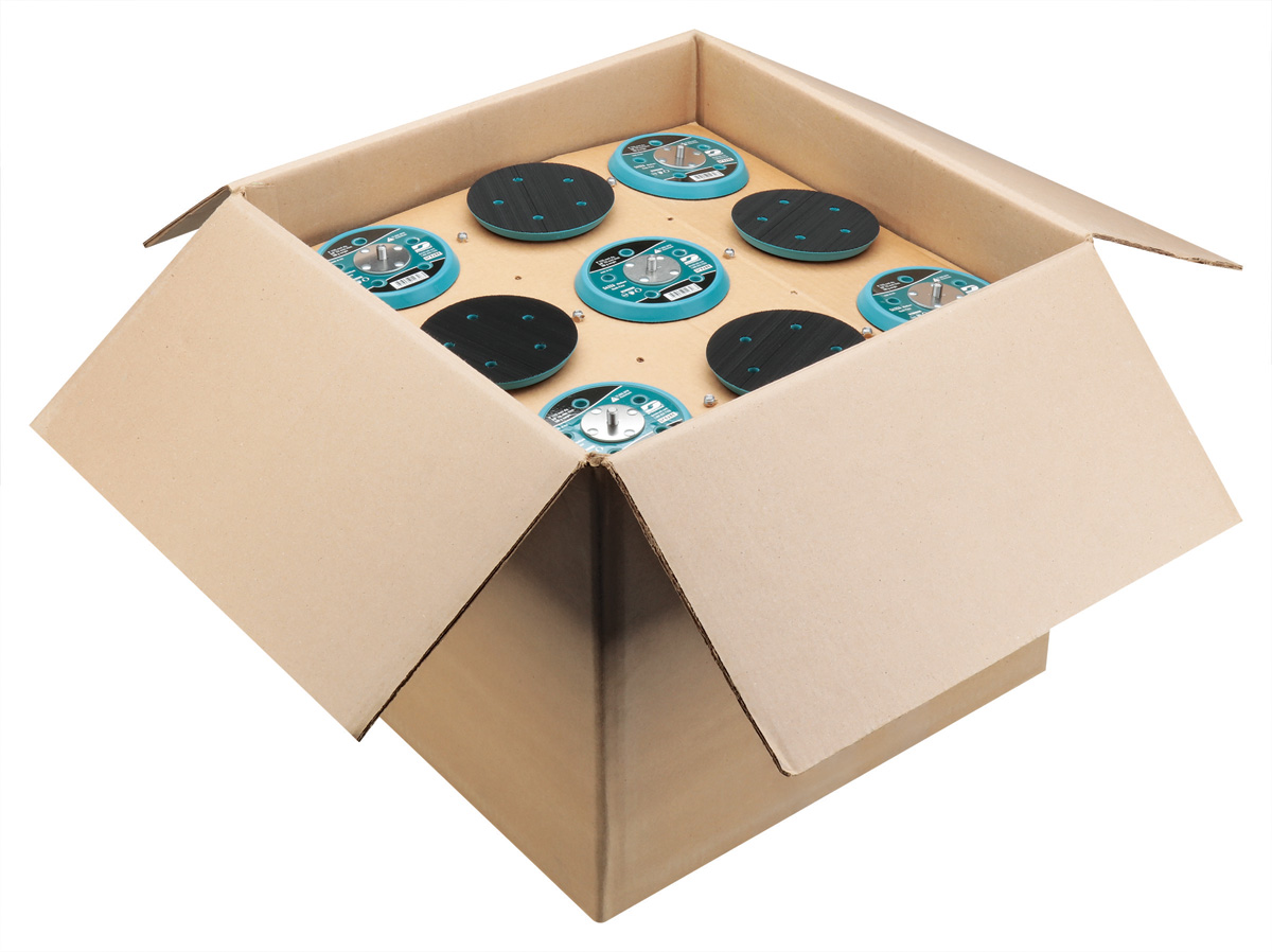 Bulk Packed 5" (127 mm) Dia. Vacuum Disc Pad, Vinyl-Face, Must Order in Quantities of 180