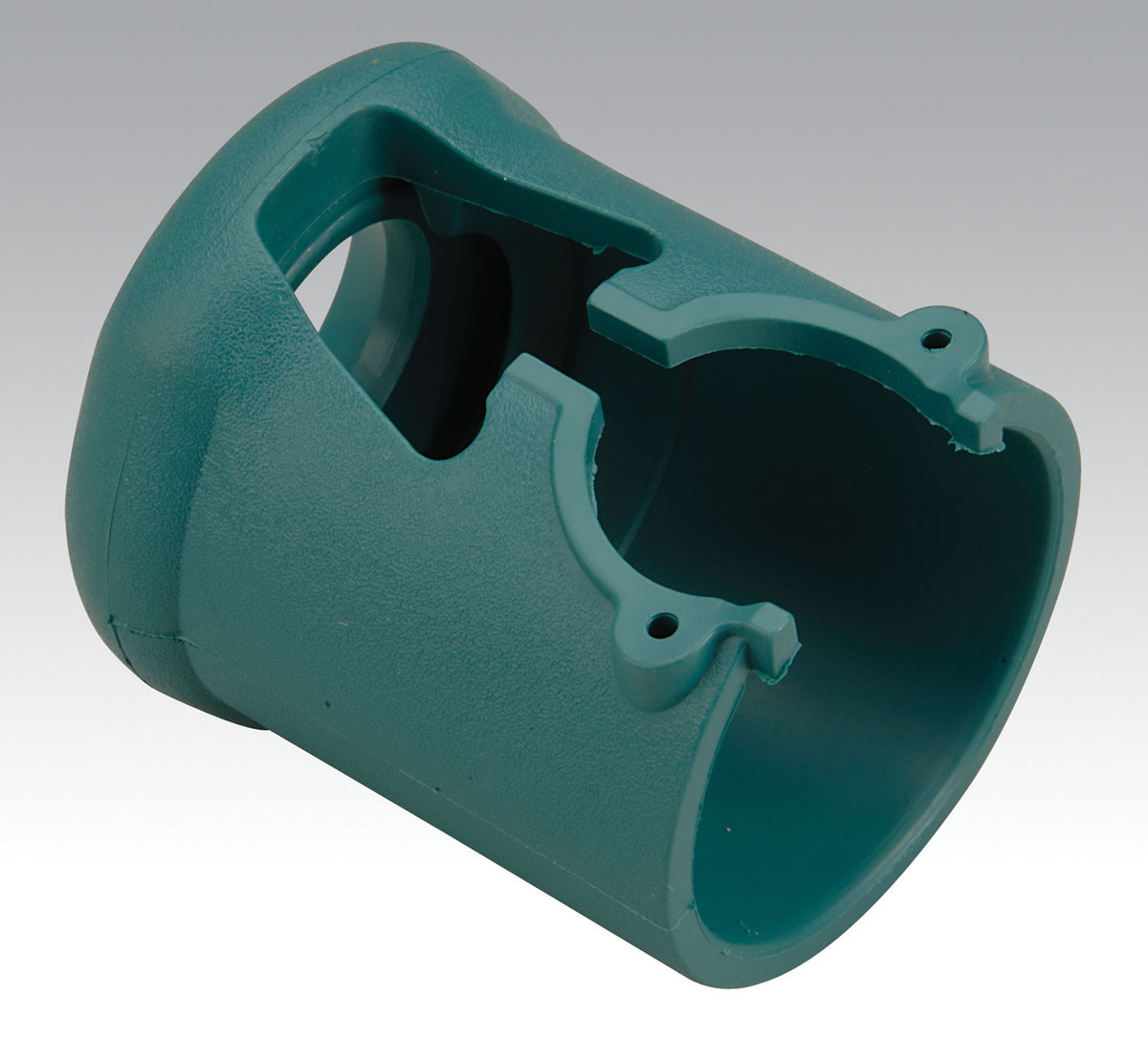 Grip-housing teal