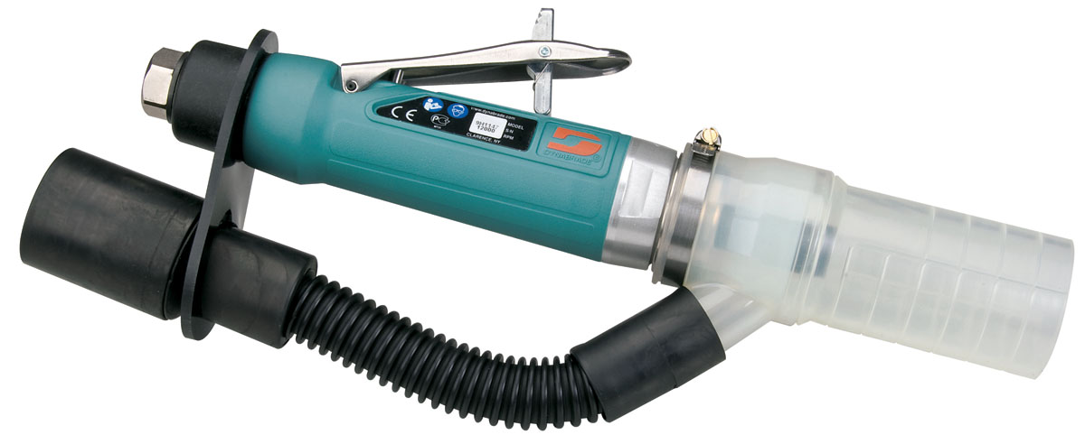 1 hp Straight-Line Die Grinder, Central Vacuum