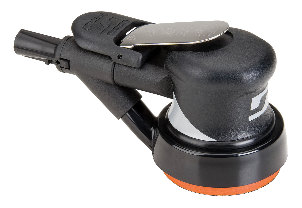 3-1/2" (89 mm) Dia. Self-Generated Vacuum Dynorbital Supreme Random Orbital Sander