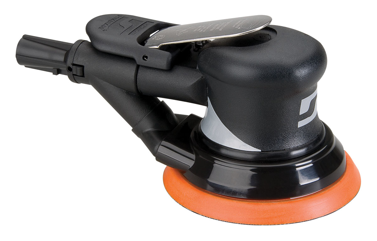 5" (127 mm) Dia. Self-Generated Vacuum Dynorbital Supreme Random Orbital Sander