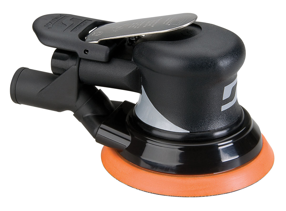 5" (127 mm) Dia. Central Vacuum Dynorbital Supreme Random Orbital Sander