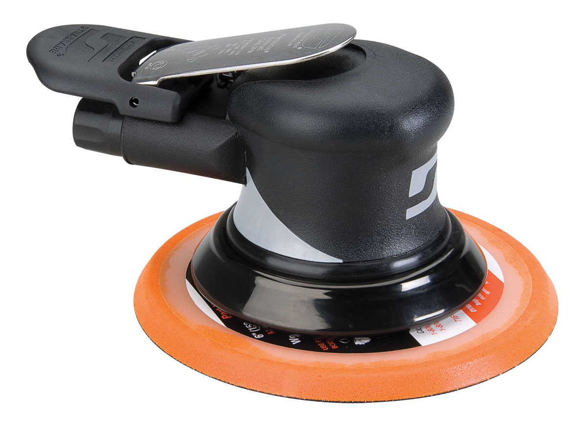 6" (152 mm) Dia. Non-Vacuum Dynorbital Supreme Random Orbital Sander