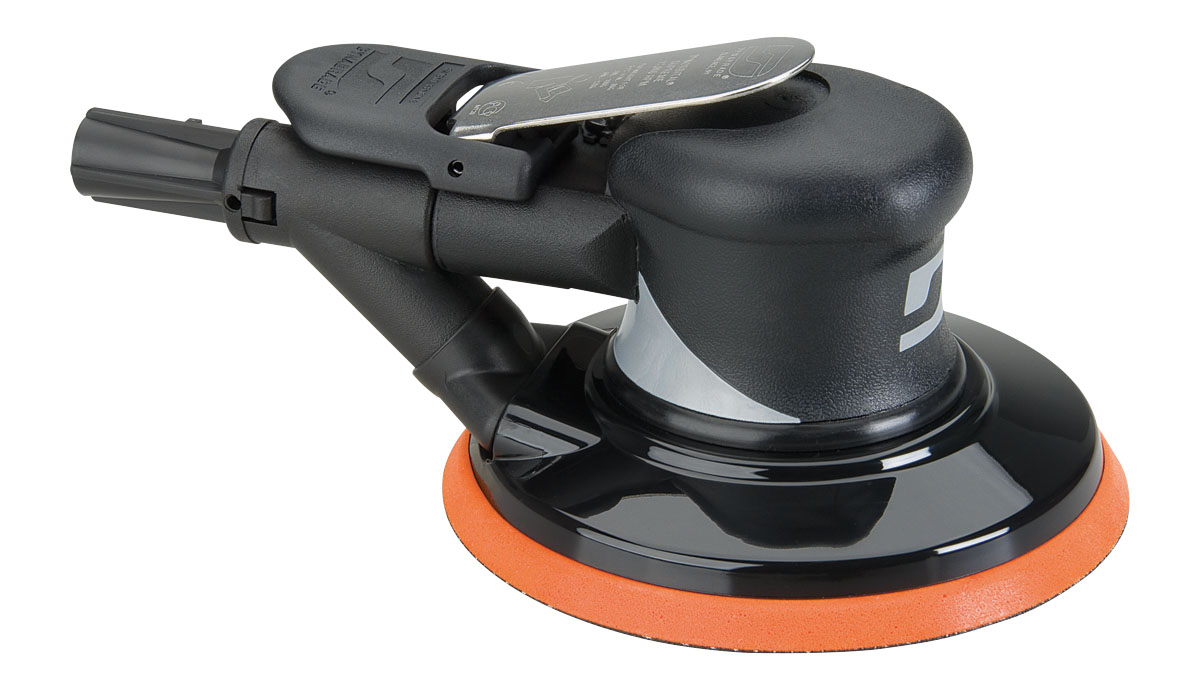 6" (152 mm) Dia. Small-Grip Self-Generated Vacuum Dynorbital Supreme Random Orbital Sander