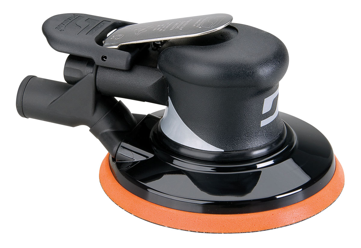 6" (152 mm) Dia. Central Vacuum Dynorbital Supreme Random Orbital Sander