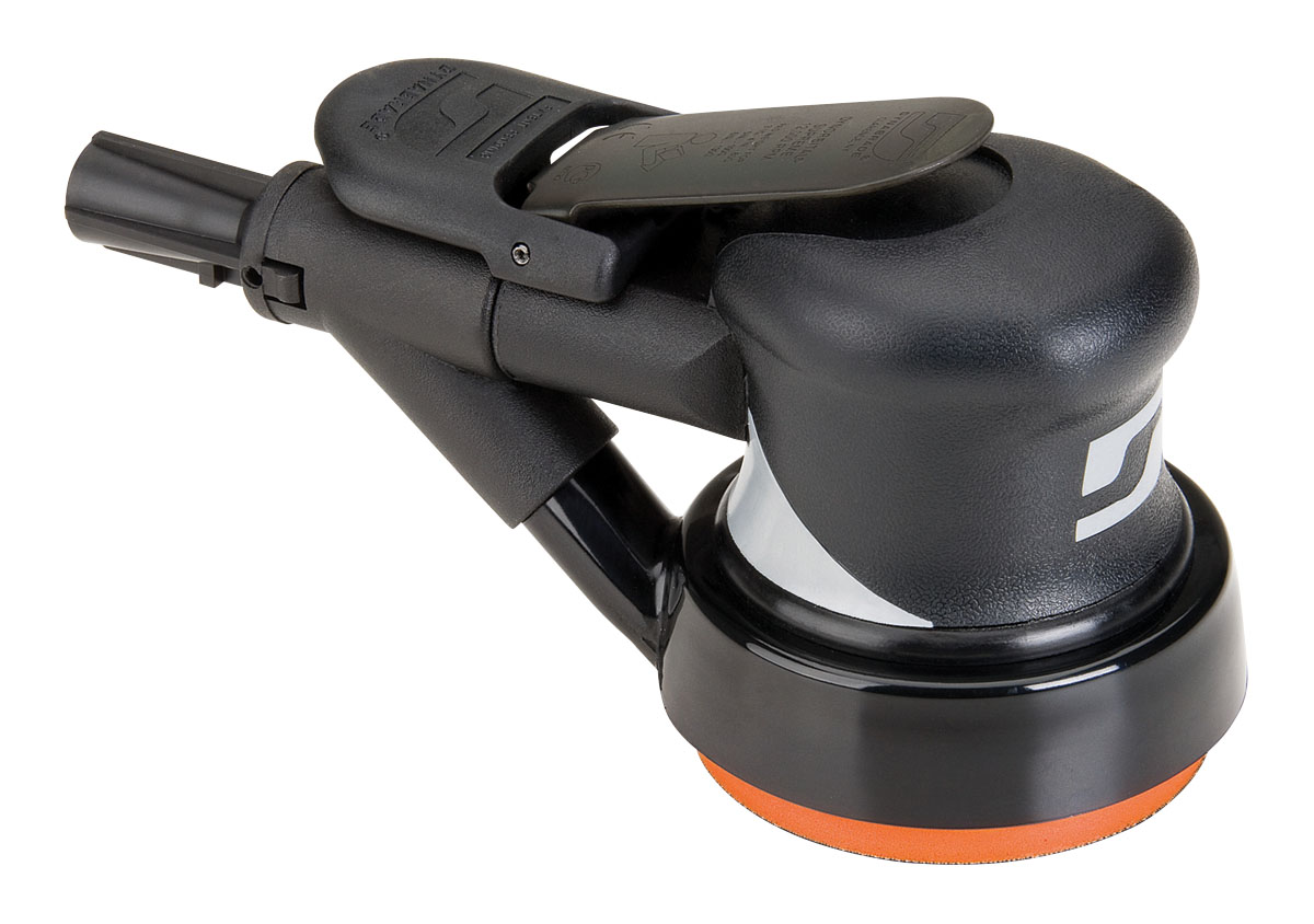 3-1/2" (89 mm) Dia. Self-Generated Vacuum Dynorbital Supreme Random Orbital Sander