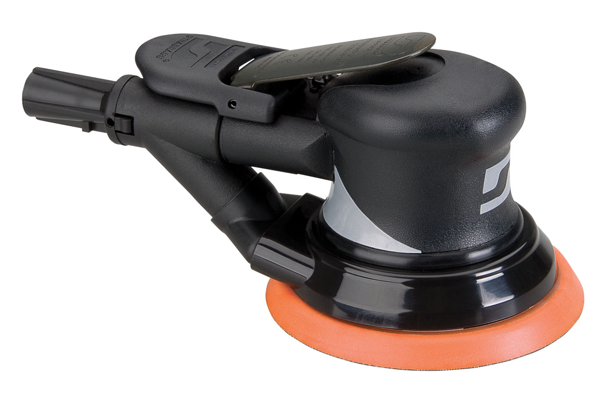 5" (127 mm) Dia. Self-Generated Vacuum Dynorbital Supreme Random Orbital Sander