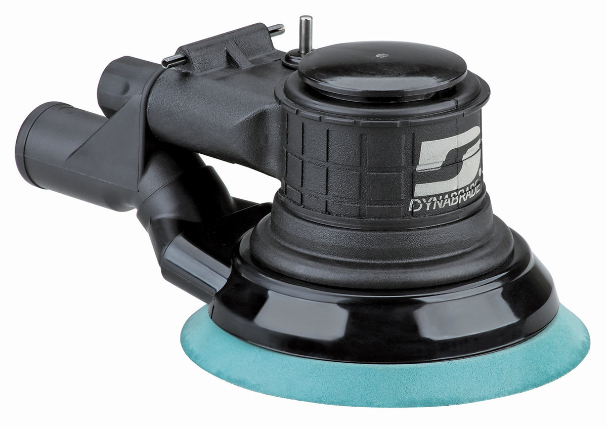 5" (127 mm) Dia. Central Vacuum Dynorbital Supreme Random Orbital Sander