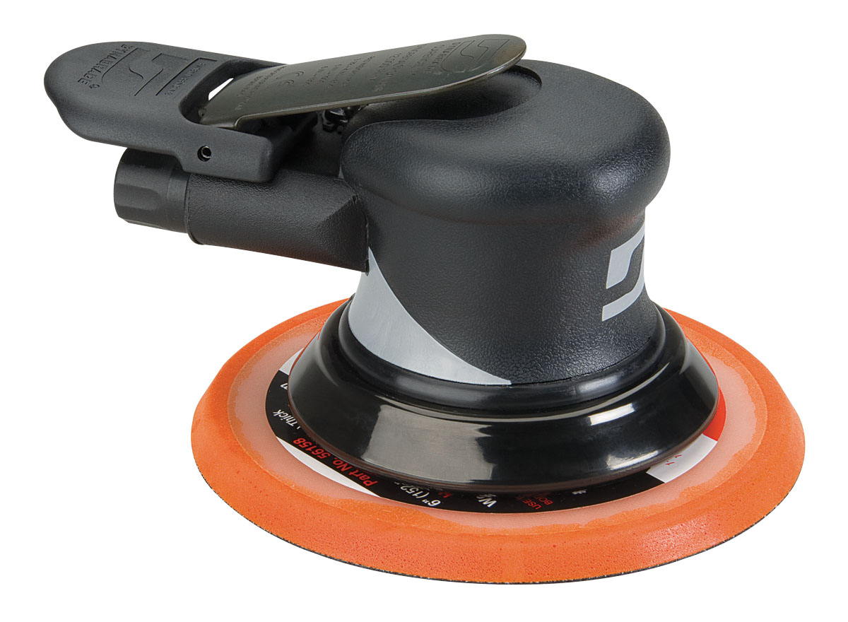 6" (152 mm) Dia. Non-Vacuum Dynorbital Supreme Random Orbital Sander