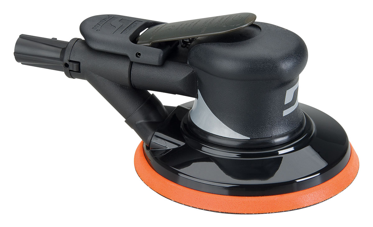 6" (152 mm) Dia. Self-Generated Vacuum Dynorbital Supreme Random Orbital Sander