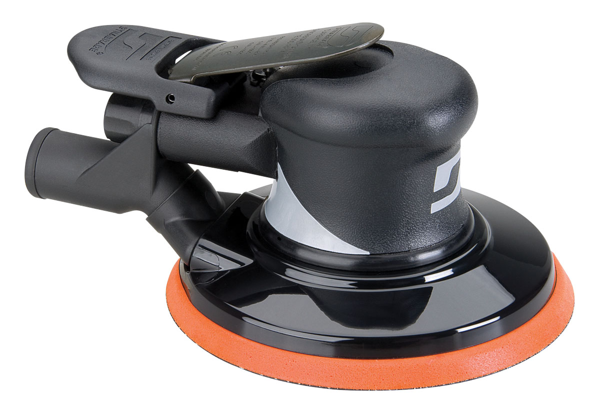 6" (152 mm) Dia. Central Vacuum Dynorbital Supreme Random Orbital Sander