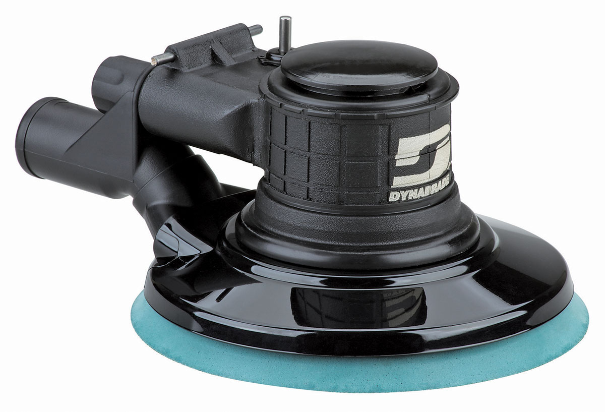 6" (152 mm) Dia. Central Vacuum Dynorbital Supreme Random Orbital Sander