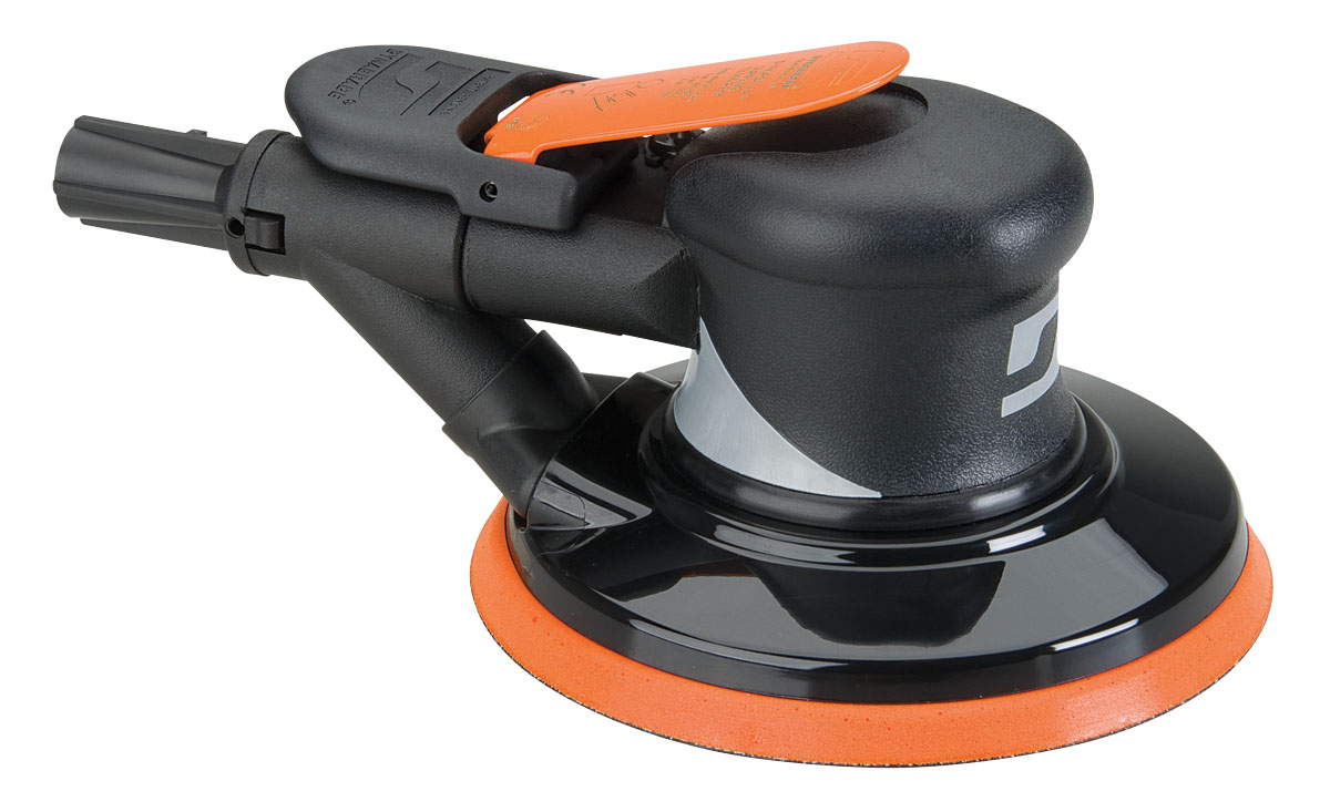 6" (152 mm) Dia. Self-Generated Vacuum Dynorbital Supreme Random Orbital Sander