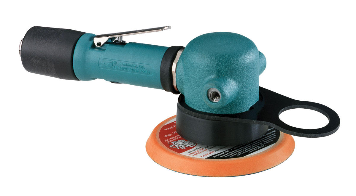 5" (127" mm) Dia. Low Profile Random Orbital Sander