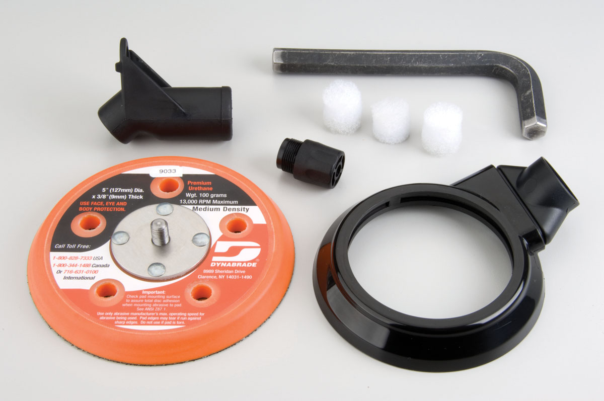 5" (127 mm) Central Vacuum Conversion Kit