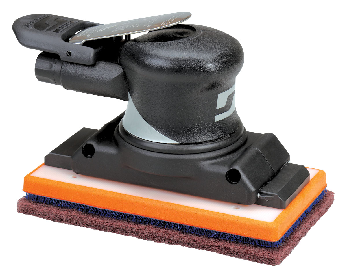 3-2/3" W x 7" L (93 mm x 178 mm) Dynaline Sander Versatility Kit, Non-Vacuum