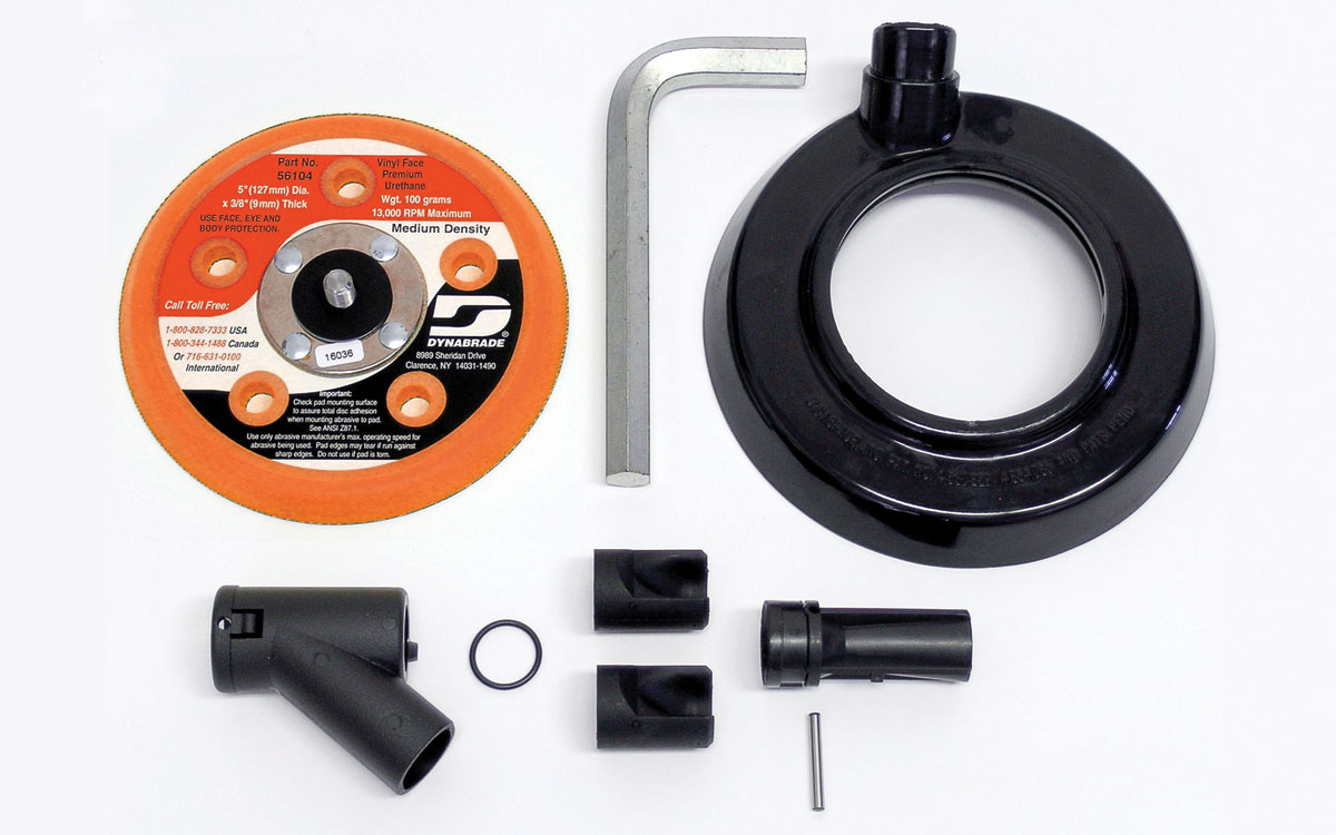 5" (127 mm) Central Vacuum Overskirt Conversion Kit