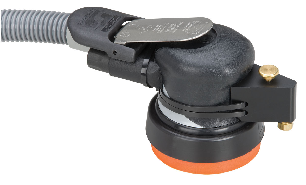 3-1/2" (89 mm) Dia. Wet Dynorbital Supreme Random Orbital Sander, Deluxe