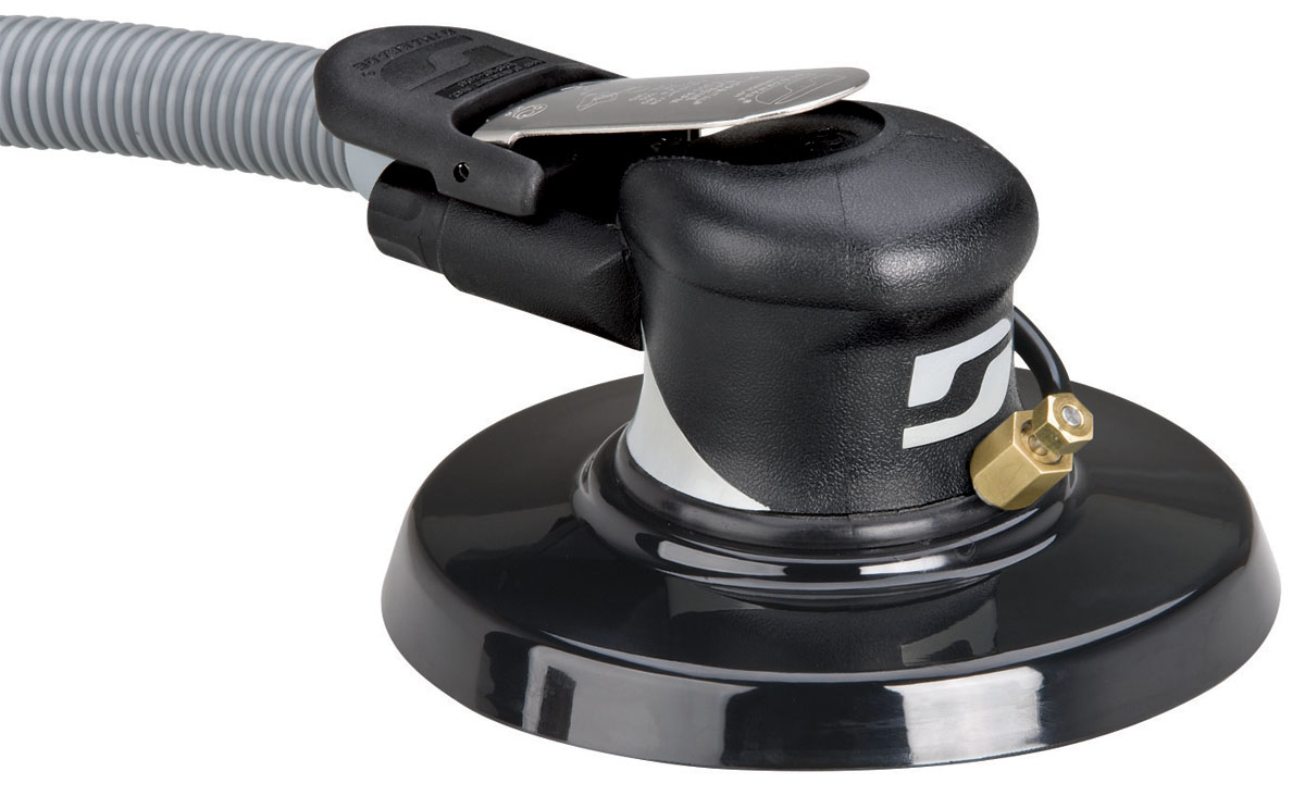 6" (152 mm) Dia. Wet Dynorbital Supreme Random Orbital Sander, Deluxe