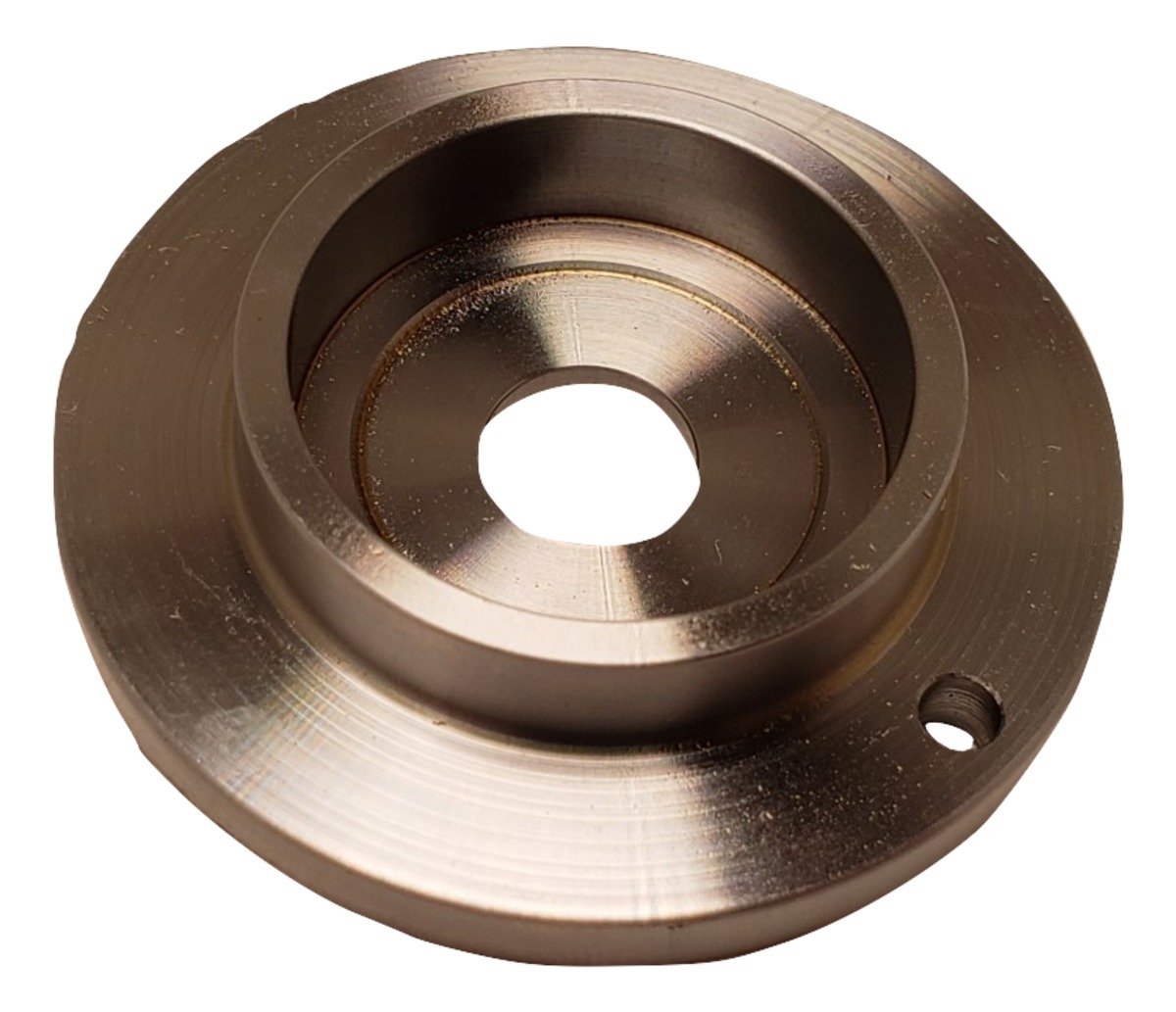 Front Bearing Plate-w/Offset