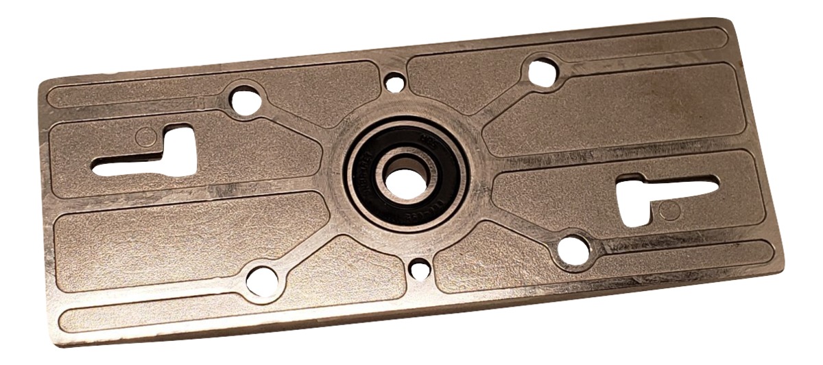 Machined Clipped Pad Base