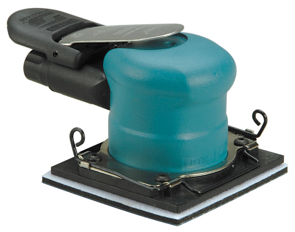 4" W x 4-5/16" L (102 mm x 110 mm) Dynabug "Model T" Orbital Sander, Non-Vacuum with Clips