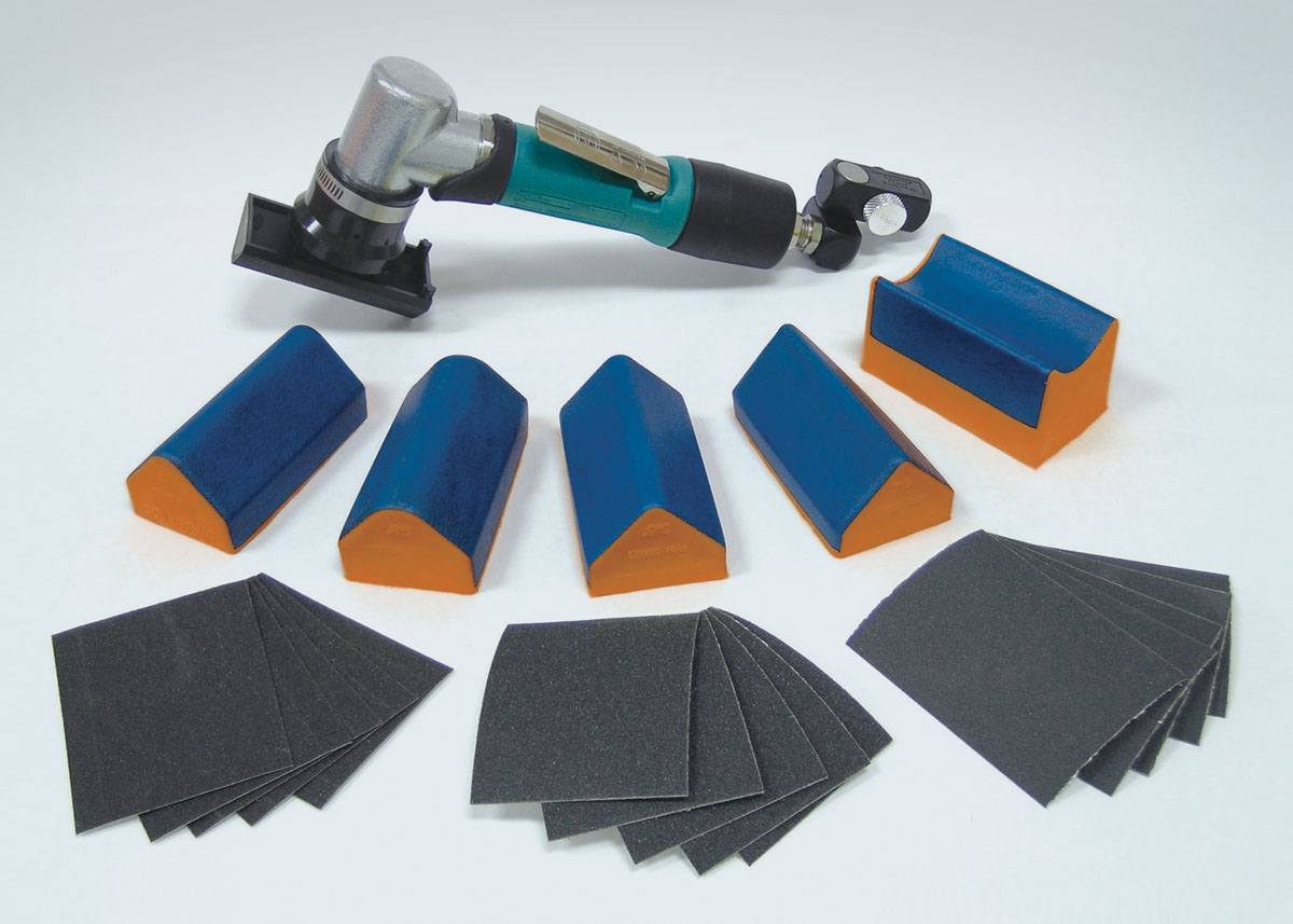 Dynafine Backsplash Sander Versatility Kit