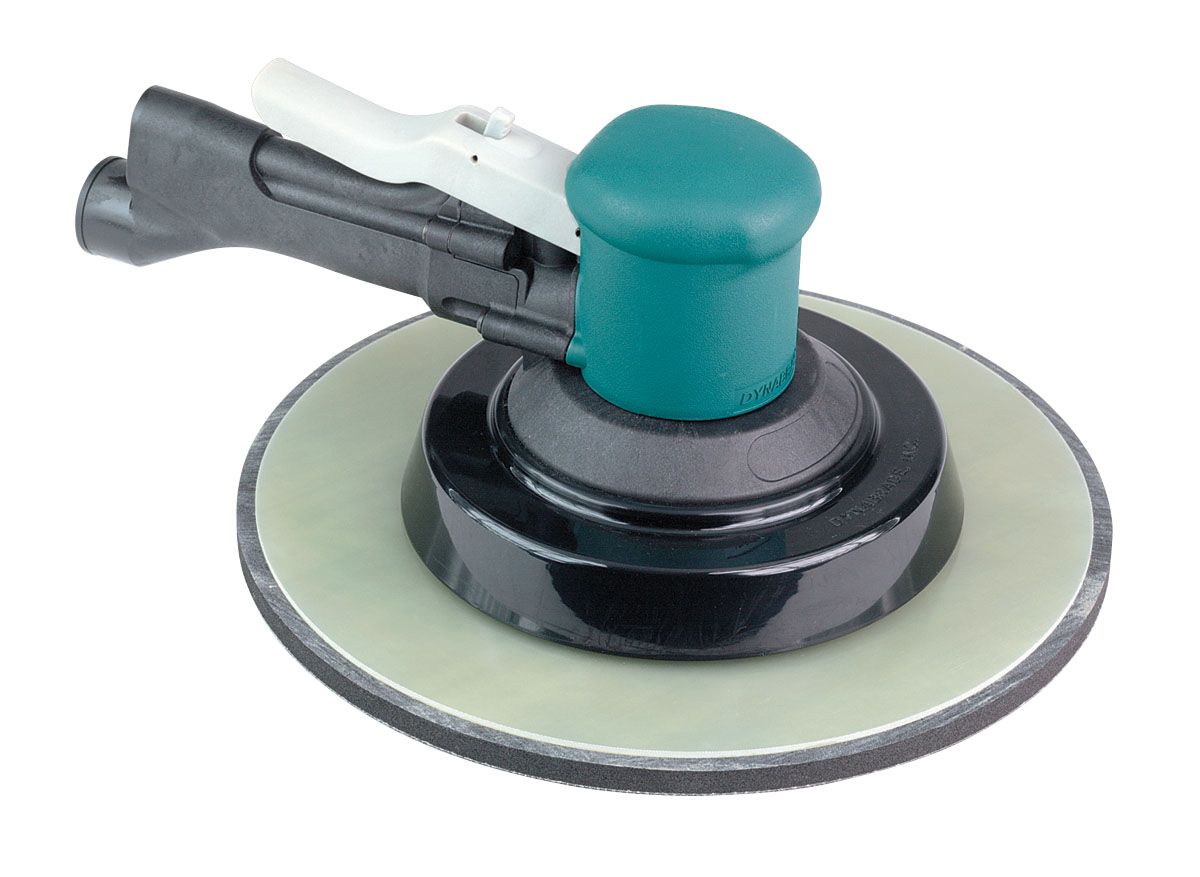 11" (279 mm) Dia. Two-Hand Gear-Driven Sander, Non-Vacuum